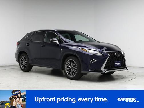 2019 Lexus RX 350 F-Sport