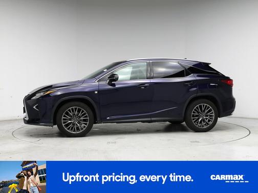 2019 Lexus RX 350 F-Sport