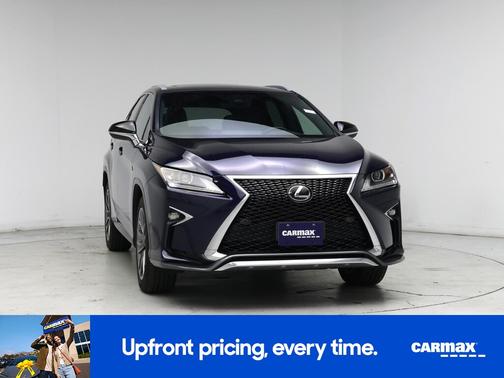 2019 Lexus RX 350 F-Sport