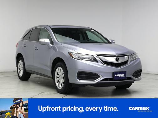 Silver 2016 Acura RDX AWD