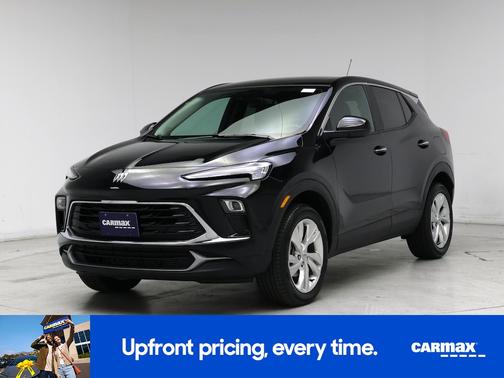 Black 2025 Buick Encore GX Preferred