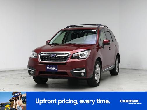 2018 Subaru Forester 2.5I Touring