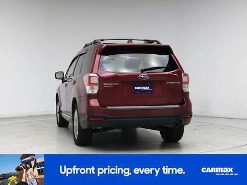 2018 Subaru Forester 2.5I Touring