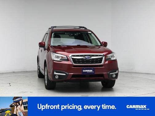 2018 Subaru Forester 2.5I Touring