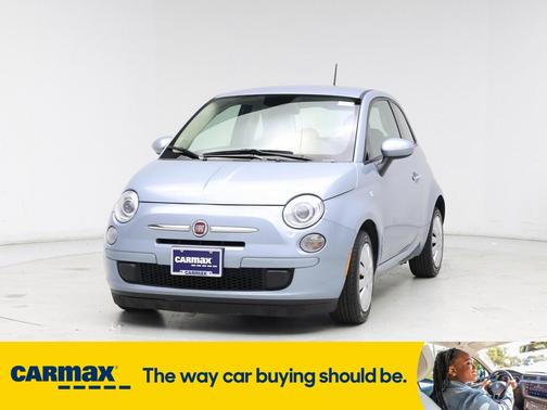 2015 FIAT 500 Pop