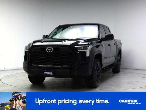 Black 2024 Toyota Tundra Limited