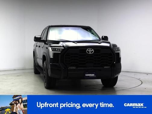 Black 2024 Toyota Tundra Limited