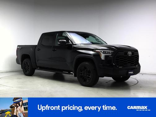 Black 2024 Toyota Tundra Limited