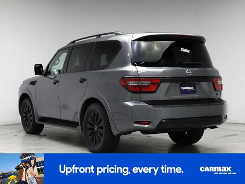 Silver 2024 Nissan Armada SL
