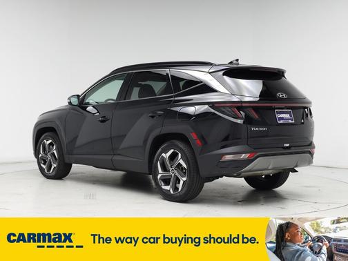 2022 Hyundai TUCSON Limited