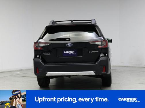 Black 2020 Subaru Outback Limited