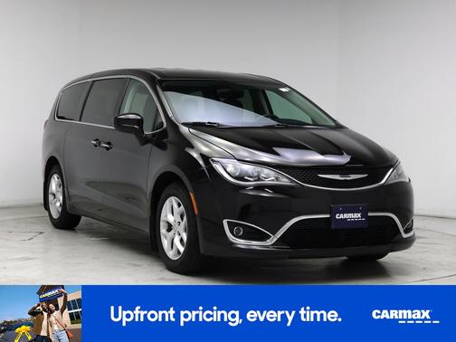 Black 2018 Chrysler Pacifica Touring Plus