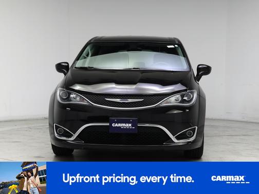Black 2018 Chrysler Pacifica Touring Plus