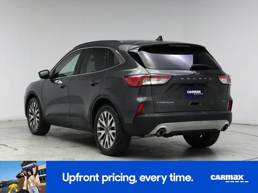 Gray 2020 Ford Escape Titanium