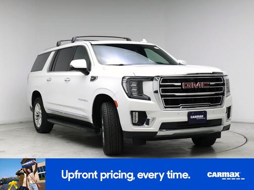 White 2021 GMC Yukon XL SLT
