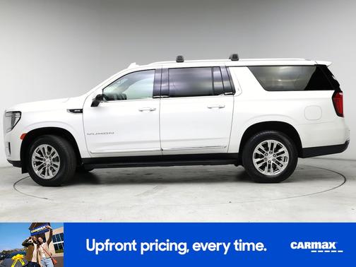 White 2021 GMC Yukon XL SLT