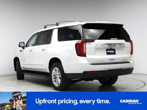 White 2021 GMC Yukon XL SLT