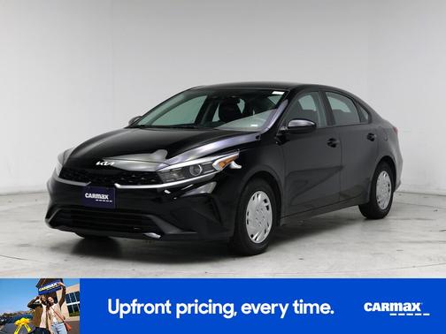 Black 2023 Kia Forte LX