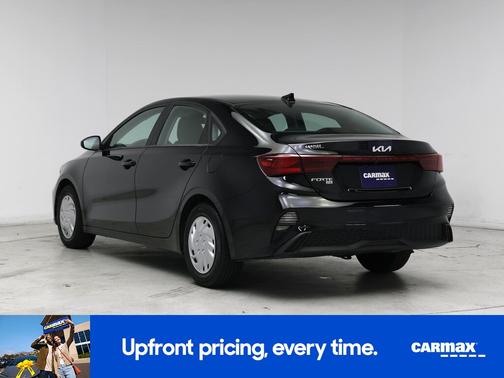 Black 2023 Kia Forte LX
