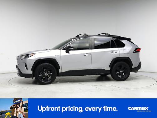 2020 Toyota RAV4 Hybrid XSE