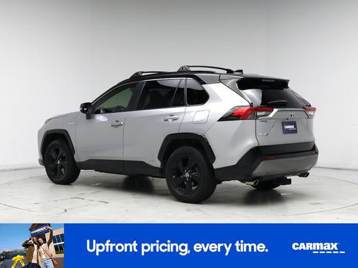 2020 Toyota RAV4 Hybrid XSE