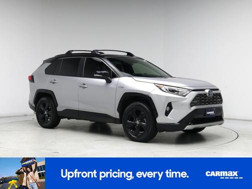 2020 Toyota RAV4 Hybrid XSE
