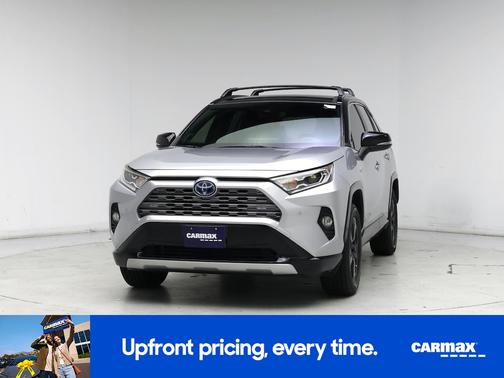 2020 Toyota RAV4 Hybrid XSE