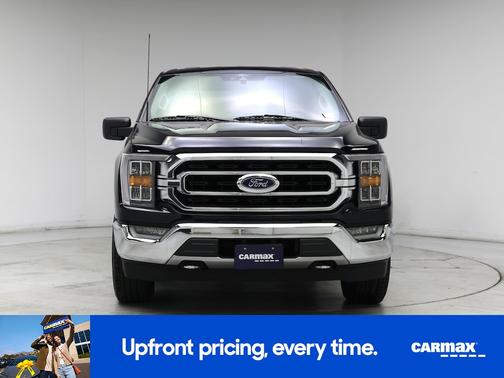 Blue 2021 Ford F-150 XLT