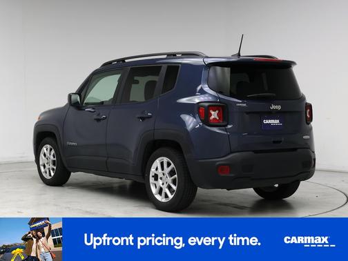 Blue 2021 Jeep Renegade Latitude