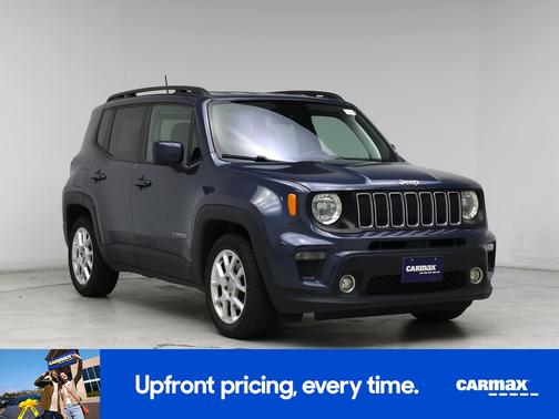 Blue 2021 Jeep Renegade Latitude