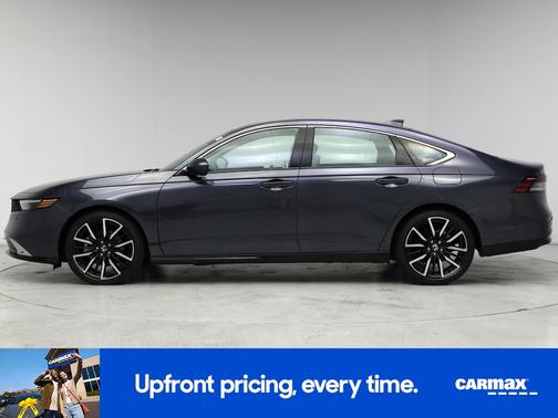 Gray 2025 Honda Accord Hybrid Touring