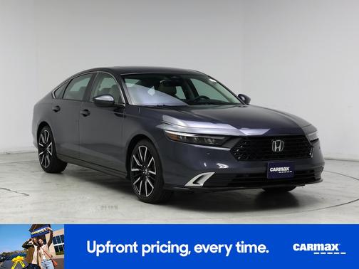 Gray 2025 Honda Accord Hybrid Touring
