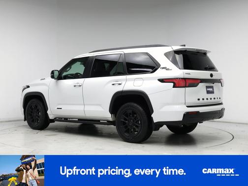 2024 Toyota Sequoia Limited