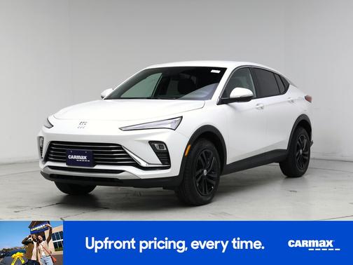 White 2025 Buick Envista Preferred