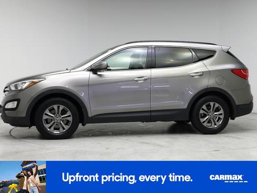 Gray 2014 Hyundai Santa Fe Sport