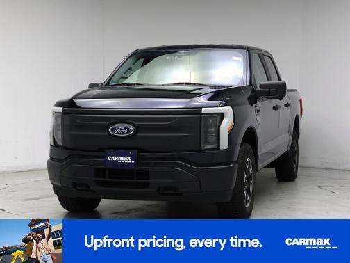 Blue 2023 Ford F-150 Lightning Pro