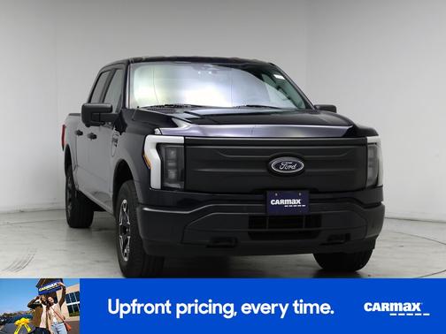 Blue 2023 Ford F-150 Lightning Pro