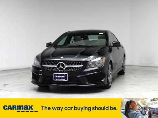 2014 Mercedes-Benz CLA-Class