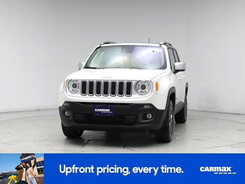 White 2018 Jeep Renegade Limited