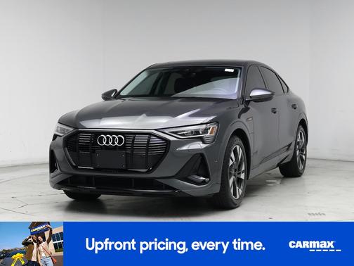 2022 Audi e-tron Sportback S-Line Premium