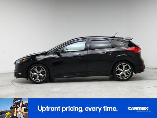 Black 2015 Ford Focus ST