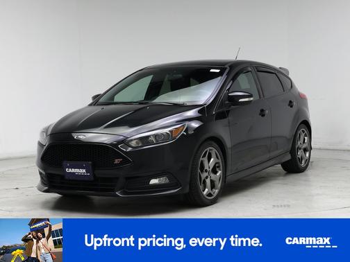 Black 2015 Ford Focus ST
