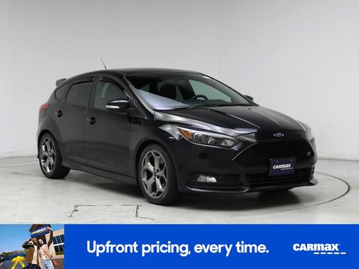 Black 2015 Ford Focus ST