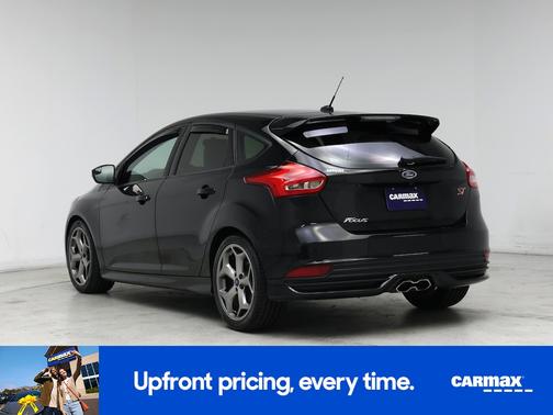 Black 2015 Ford Focus ST