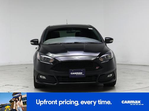 Black 2015 Ford Focus ST