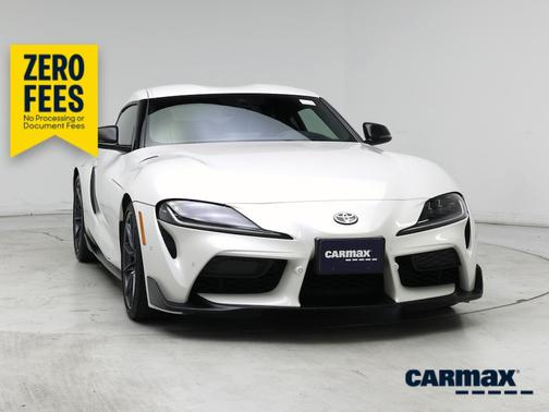 White 2023 Toyota Supra 3.0 Premium