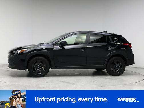 Black 2025 Subaru Crosstrek