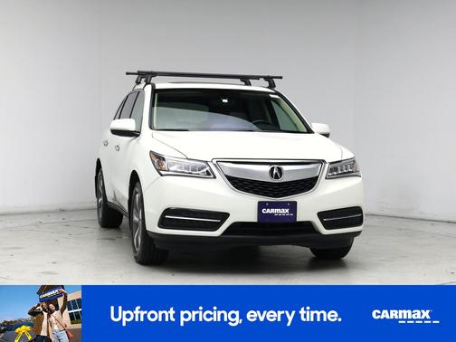 2016 Acura MDX 