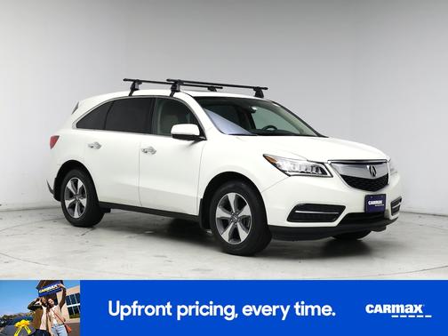2016 Acura MDX 