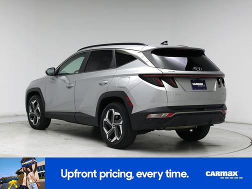Silver 2022 Hyundai TUCSON SEL